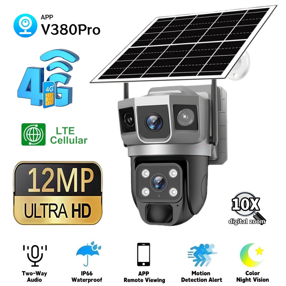 4G Camera Outdoor Solar Survei - Home Security Ultimate review and price