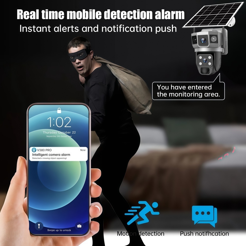 4G Camera Outdoor Solar Survei - Home Security Ultimate review and price