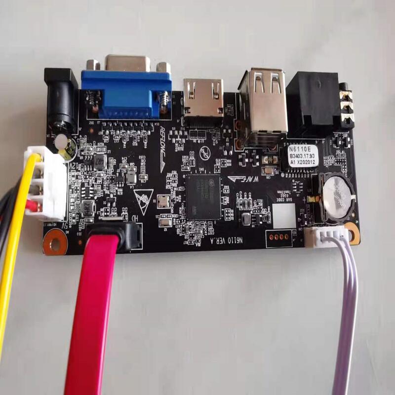 UYC nvr pcb board 8channel/10c - Home Security Hikvision review and price