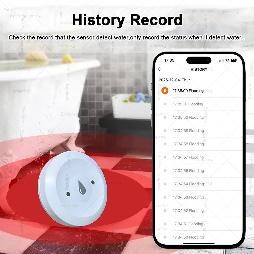 Zigbee Water Detector Leakage  - Home Security Tools review and price