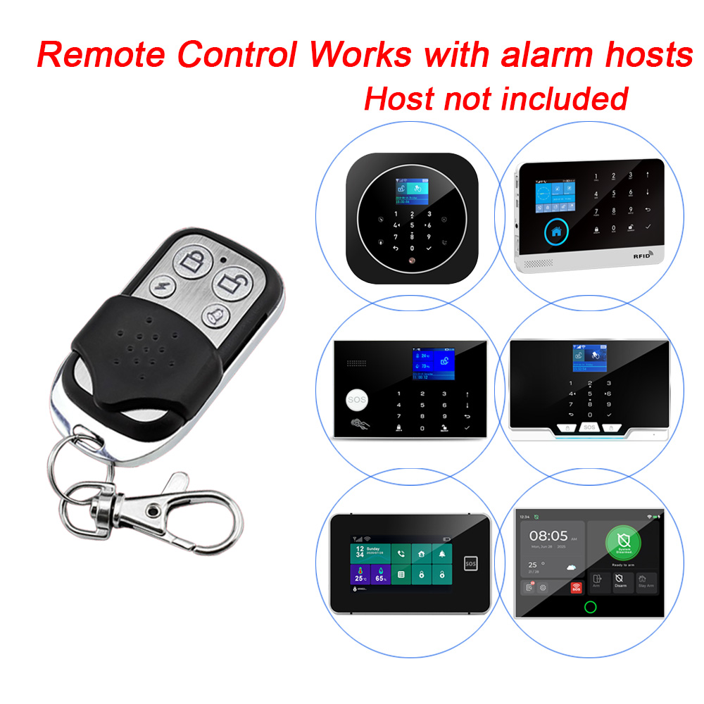 433MHz Wireless Remote Control - Home Security Tools review and price