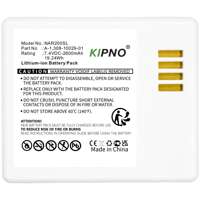 KIPNO Replacement Battery A-1  - Home Security Battery Replacement review and price