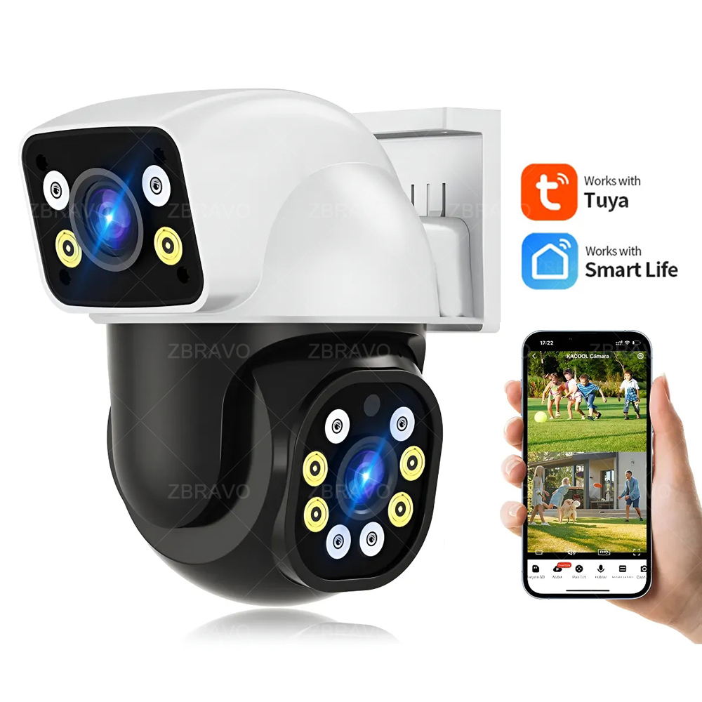 Smartlife 8MP WiFi Tuya Outdoo - Home Security Ultimate review and price