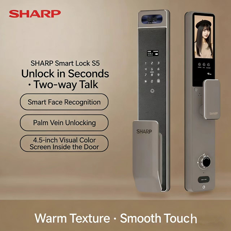 Sharp S5-FV Fully Automatic Sm - Home Security Battery review and price