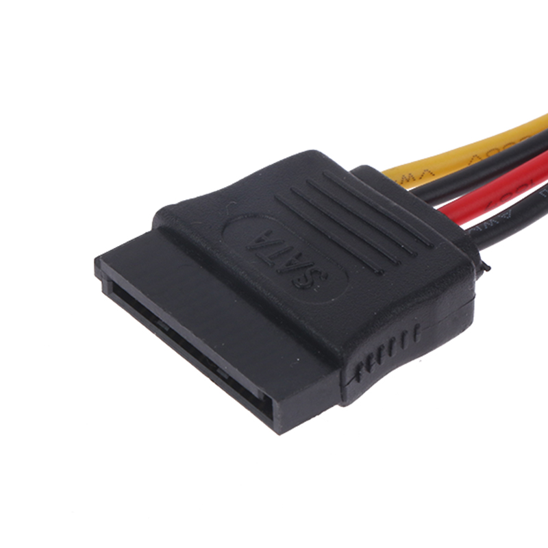 ⭐ 4Pin To SATA Power Cable For - Home Security Hikvision review and price