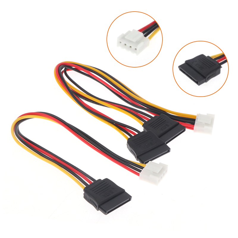 ⭐ 4Pin To SATA Power Cable For - Home Security Hikvision review and price