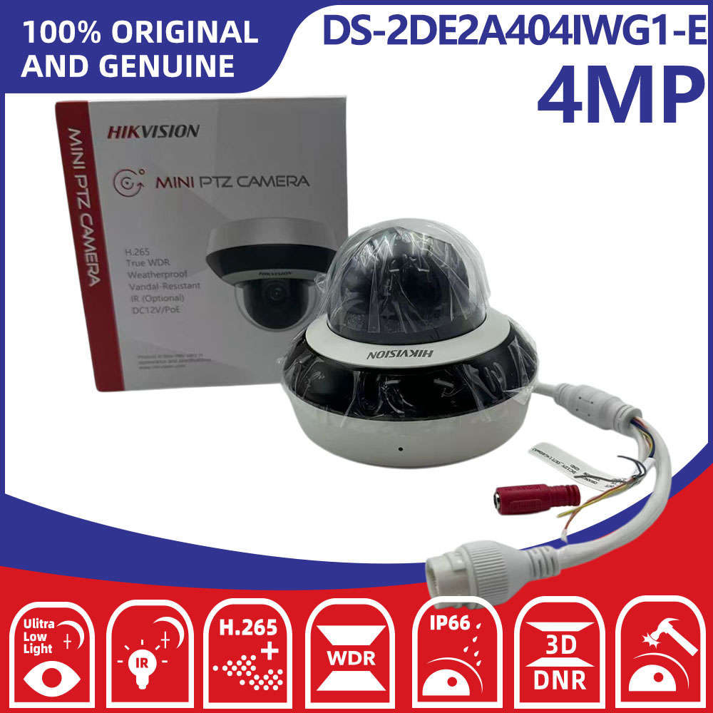 Hikvision DS-2DE2A404IWG1-E 4M - Home Security Hikvision review and price