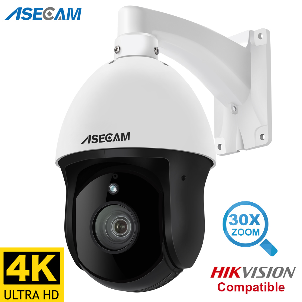 8MP 4K IP Camera Outdoor PTZ 3 - Home Security Hikvision review and price