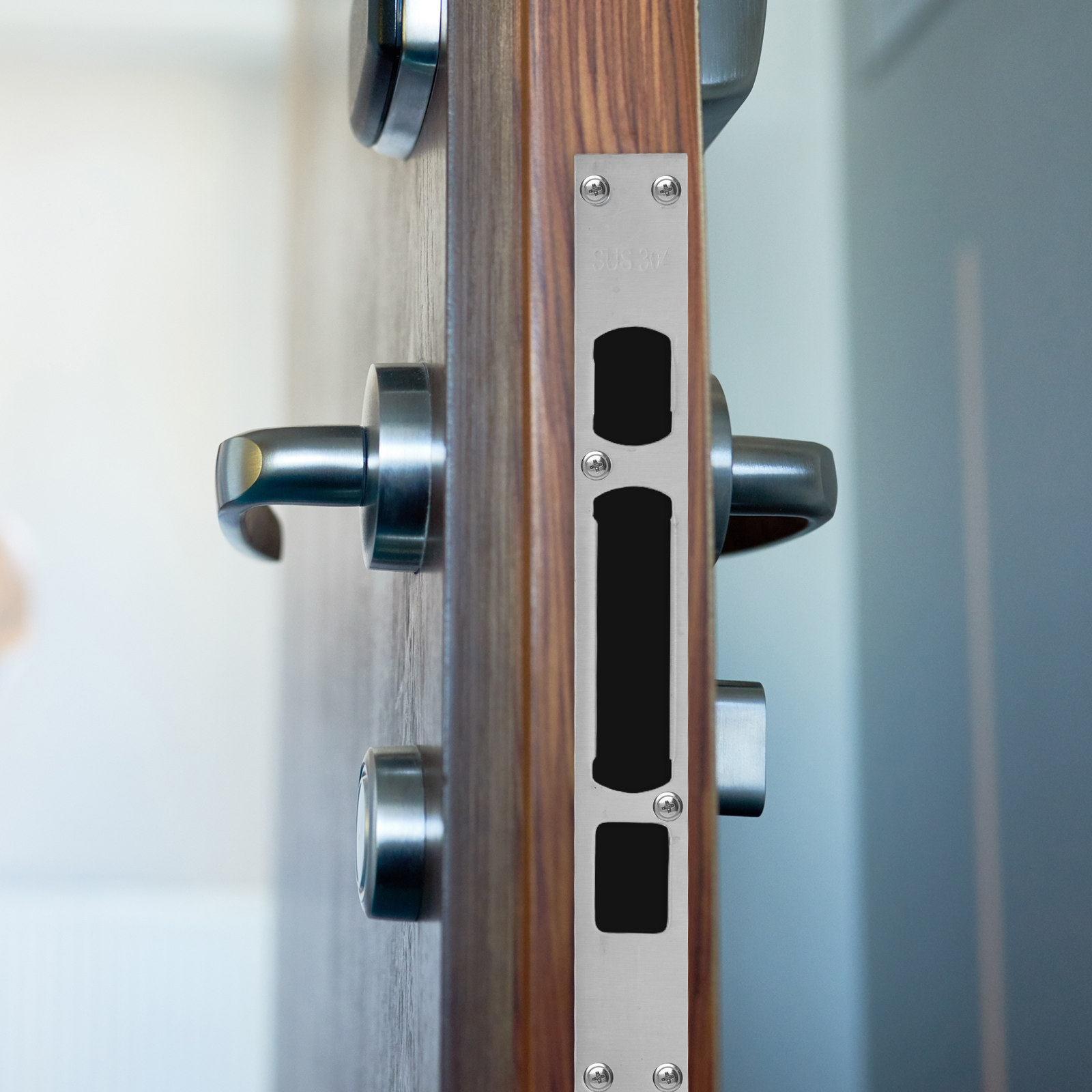 3Pcs Anti Theft Door Lock Body - Home Security Door review and price