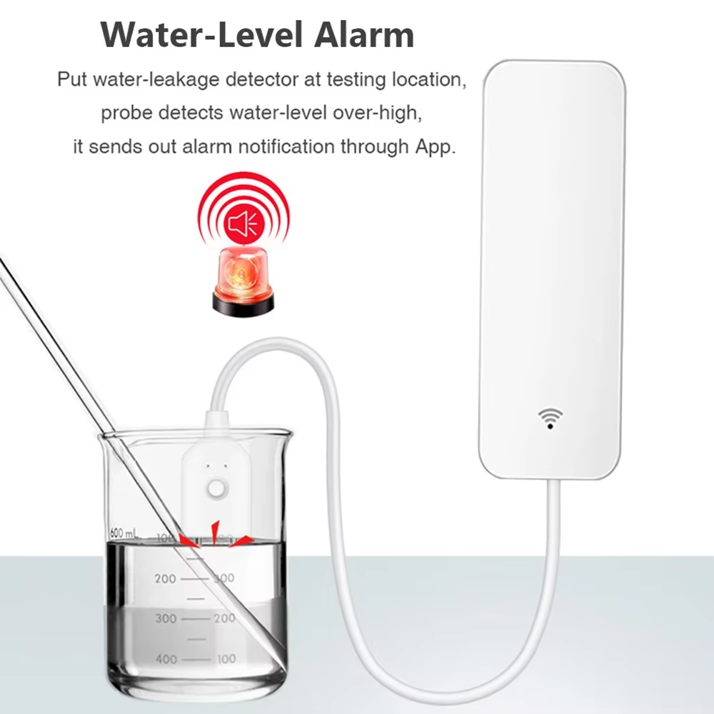 ZigBee WiFi Water Leak Sensor  - Home Security Tools review and price