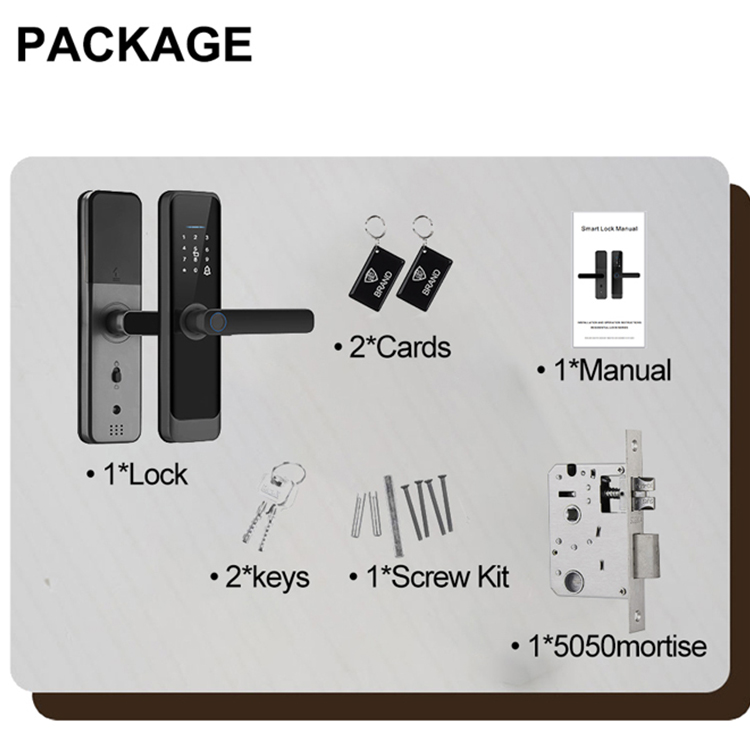 Digital Smart Doorlock Passcod - Home Security Door review and price