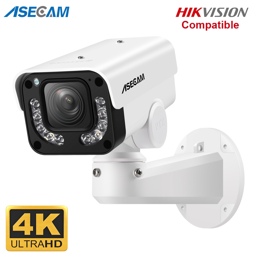 ASECAM 4K 8MP IP Camera PTZ 30 - Home Security Hikvision review and price