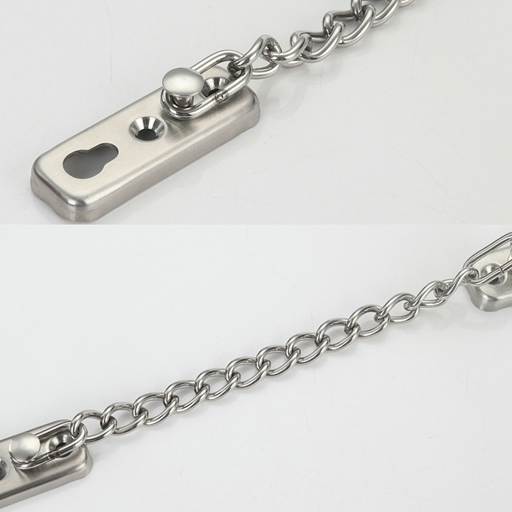 Durable Stainless Steel Door C - Door Chain Guard review and price