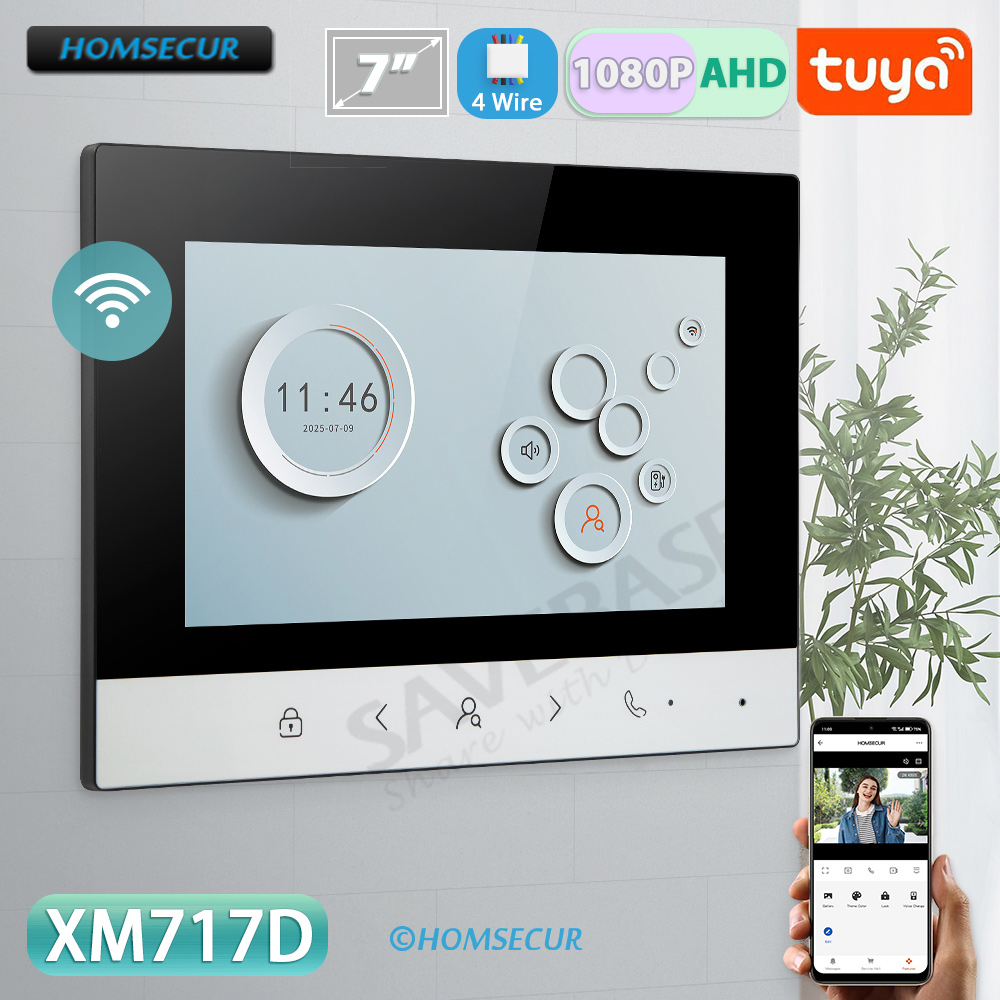 Tuya Smart WIFI Indoor Monitor - Home Security Monitoring review and price
