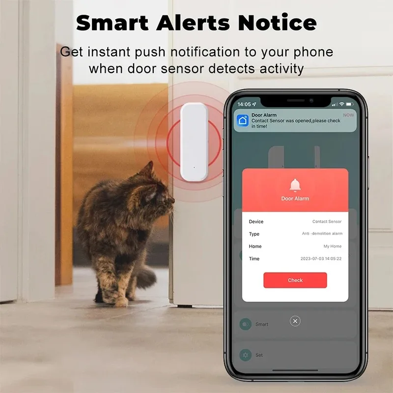 Tuya WiFi Smart Door Window Se - Home Security Ultimate review and price