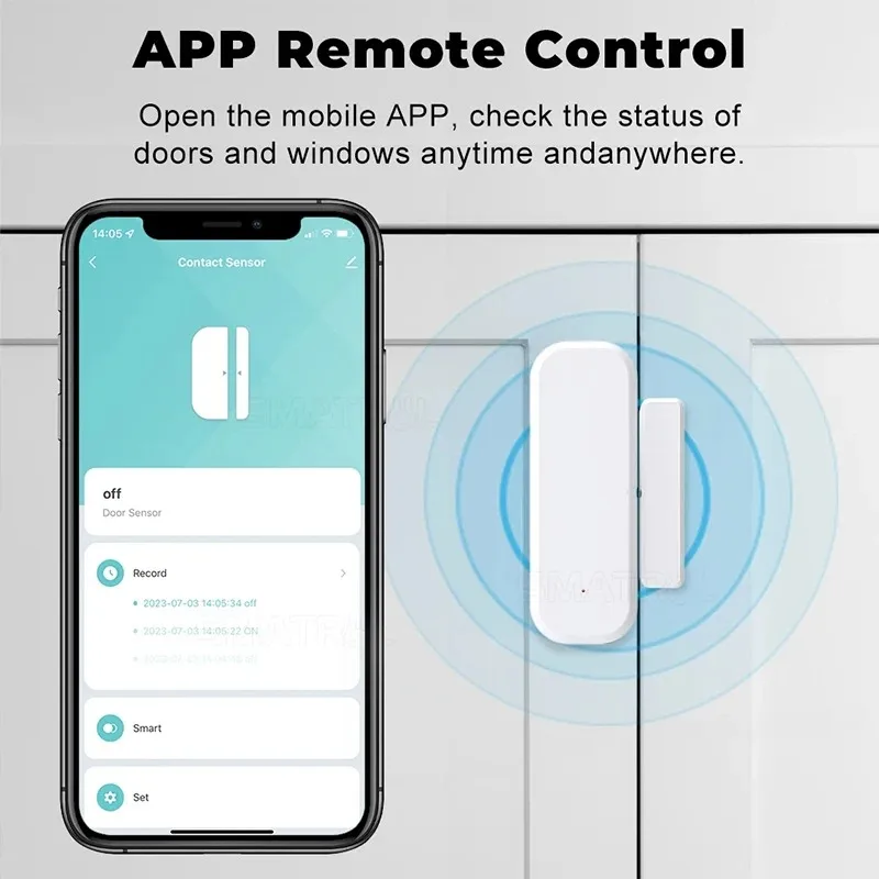 Tuya WiFi Smart Door Window Se - Home Security Ultimate review and price