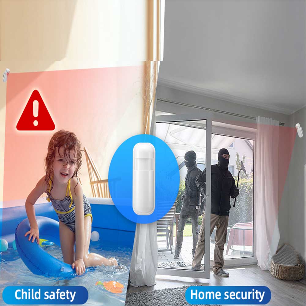 433MHZ PIR Sensor Home Alarm M - Home Security Battery review and price