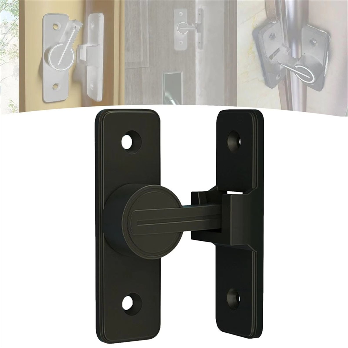 A72P  for Door 90 Degree Heavy - Home Security Door Reinforcement Lock review and price