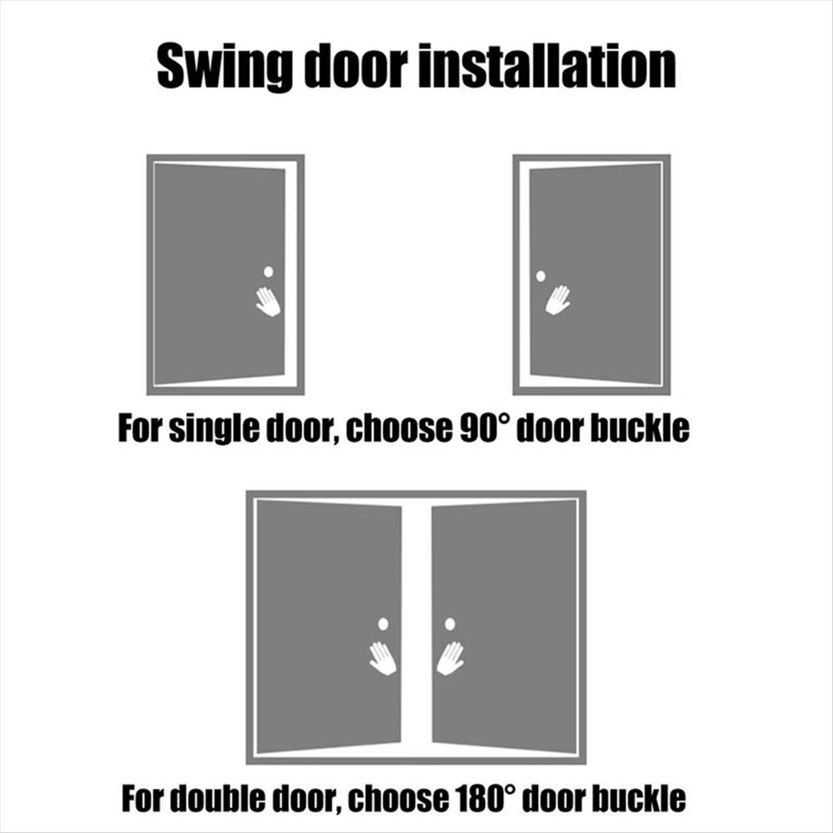A72P  for Door 90 Degree Heavy - Home Security Door Reinforcement Lock review and price