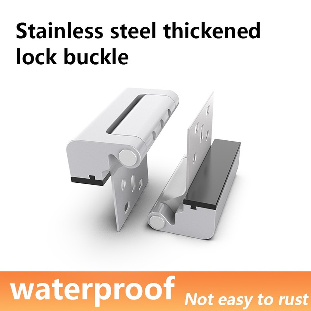 1pc Zinc Alloy Anti Theft Door - Home Security Door review and price