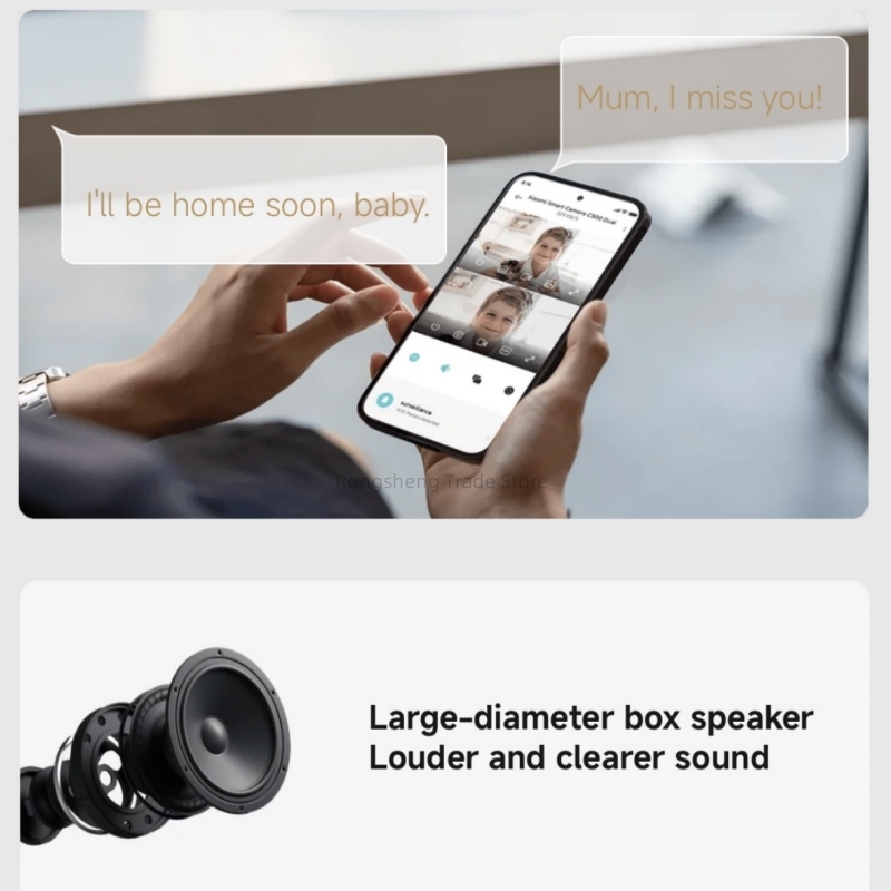 Xiaomi Smart Camera C500 Dual  - Home Security Camera Xiaomi Mi 360 review and price
