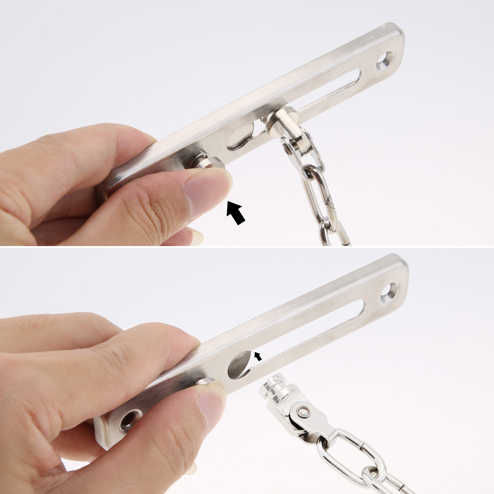 Solid Security Door Sliding Ch - Door Chain Guard review and price