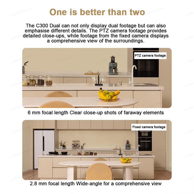 XIAOMI Smart Camera C300 Dual  - Home Security Camera Xiaomi Mi 360 review and price