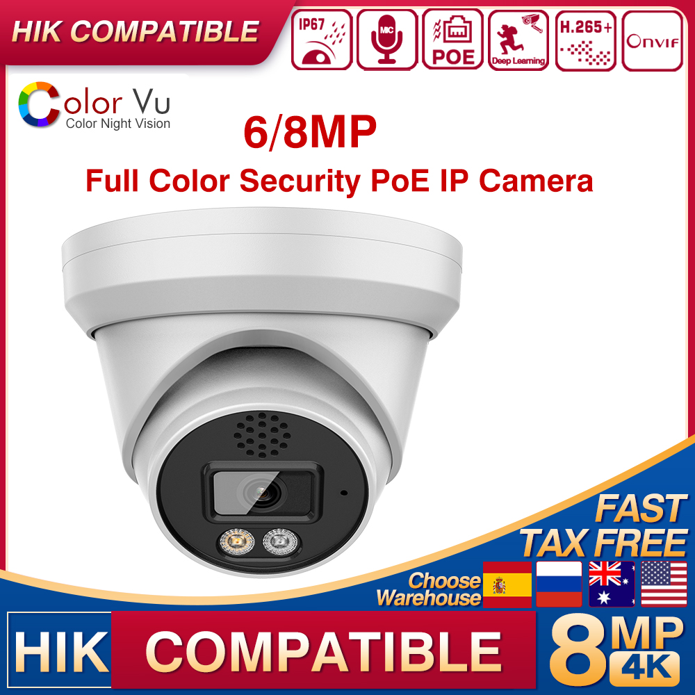 Hikvision Compatible 4K 8MP 6M - Home Security Hikvision review and price