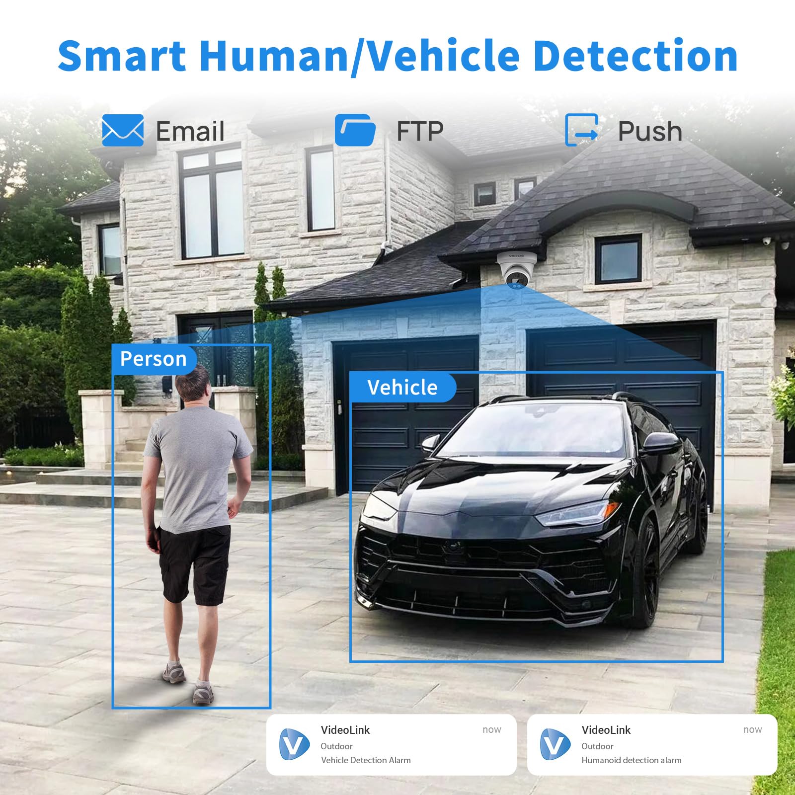 Hikvision Compatible 4K 8MP 6M - Home Security Hikvision review and price