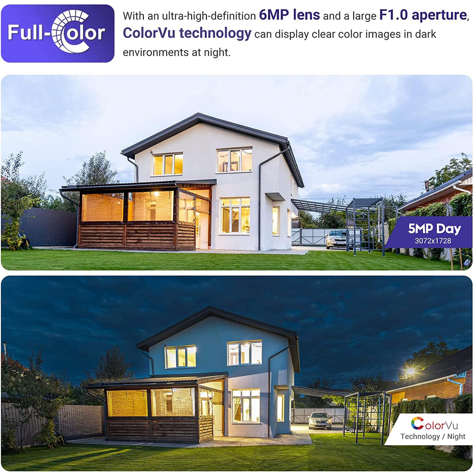 Hikvision Compatible 4K 8MP 6M - Home Security Hikvision review and price