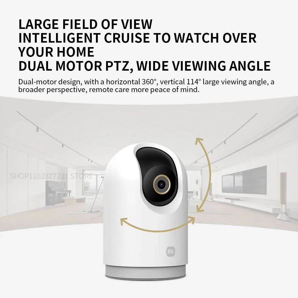 Xiaomi Smart Camera 3 Pro PTZ  - Home Security Camera Xiaomi Mi 360 review and price