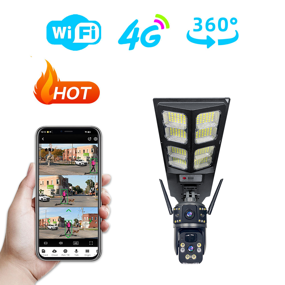 Leshine 3MP 4G Dual Lens Camer - Home Security Ultimate review and price