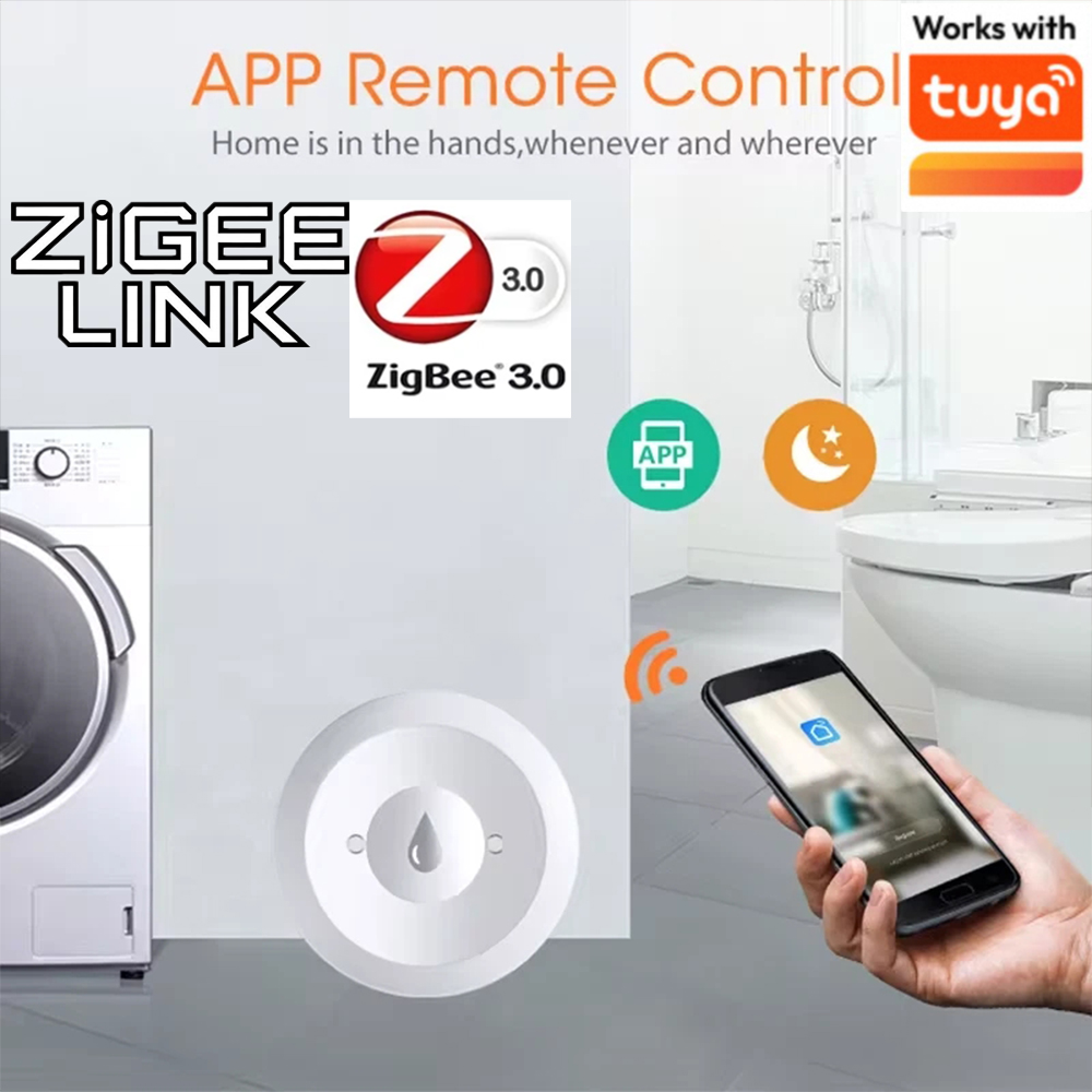 For Tuya ZigBee 3.0 Smart Wate - Home Security Monitoring review and price