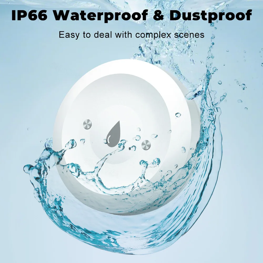 For Tuya ZigBee 3.0 Smart Wate - Home Security Monitoring review and price