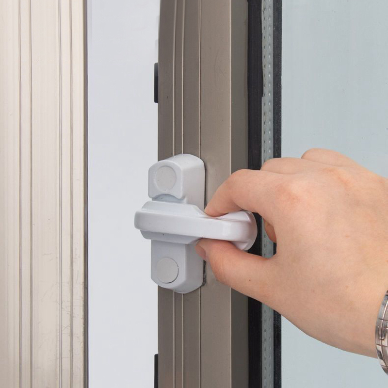 Window Door Sash Lock Plastic  - Home Security Door Reinforcement Lock review and price