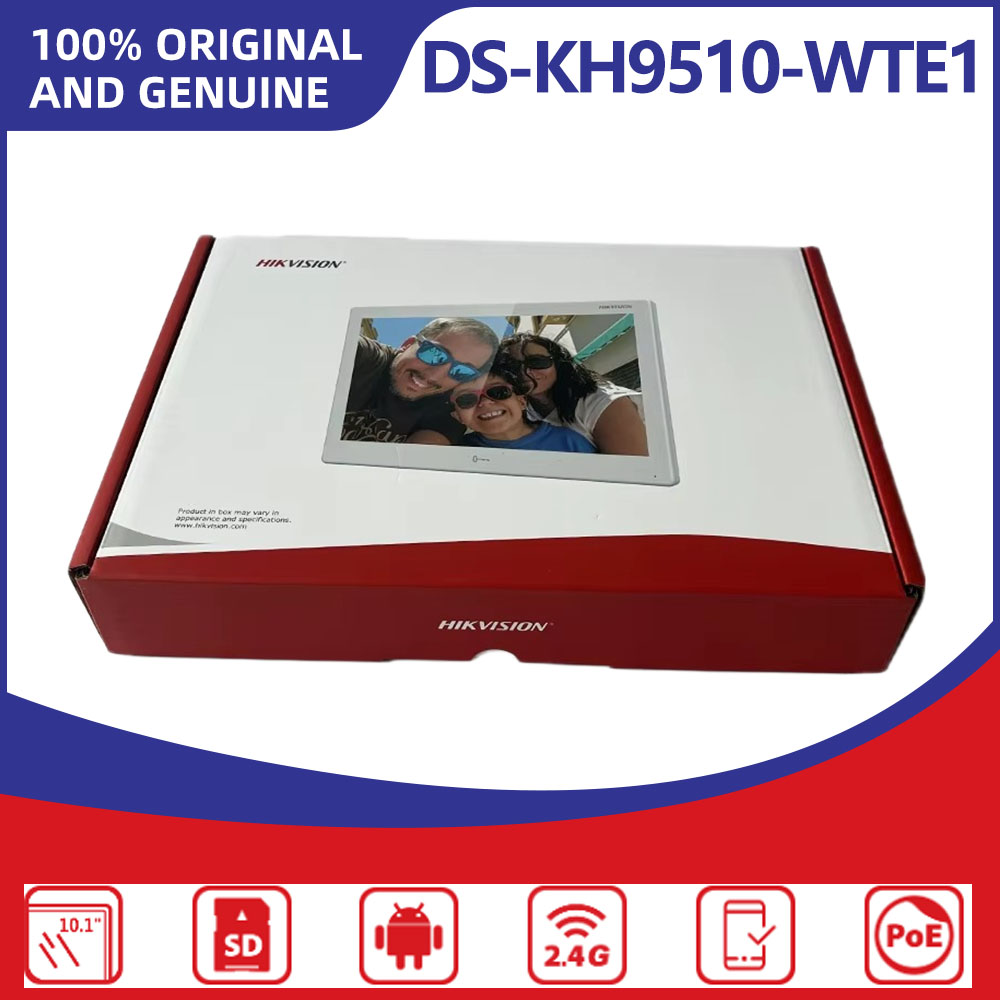 Hikvision DS-KH9510-WTE1(B) 10 - Home Security Hikvision review and price