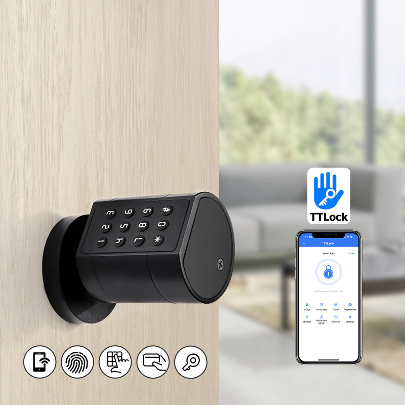 Smart Euro Cylindrical Door Lo - Home Security Upgrades review and price
