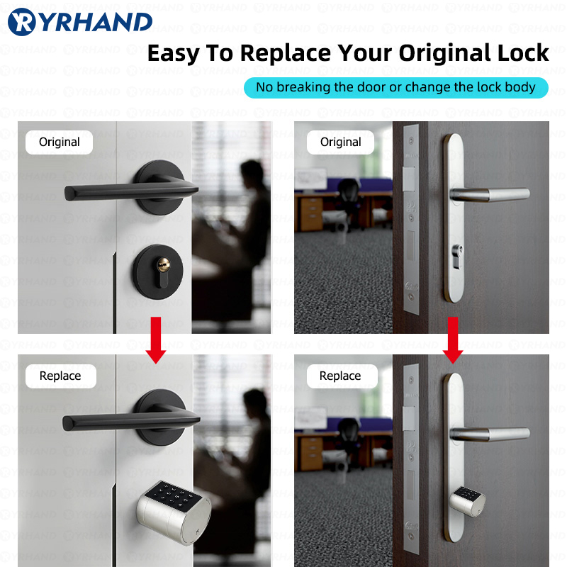 Smart Euro Cylindrical Door Lo - Home Security Upgrades review and price