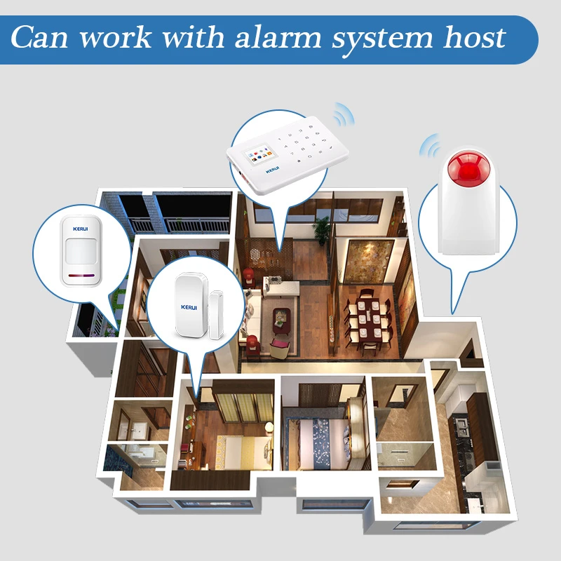 Flash Alarm Wireless Outdoor S - Home Security Battery review and price
