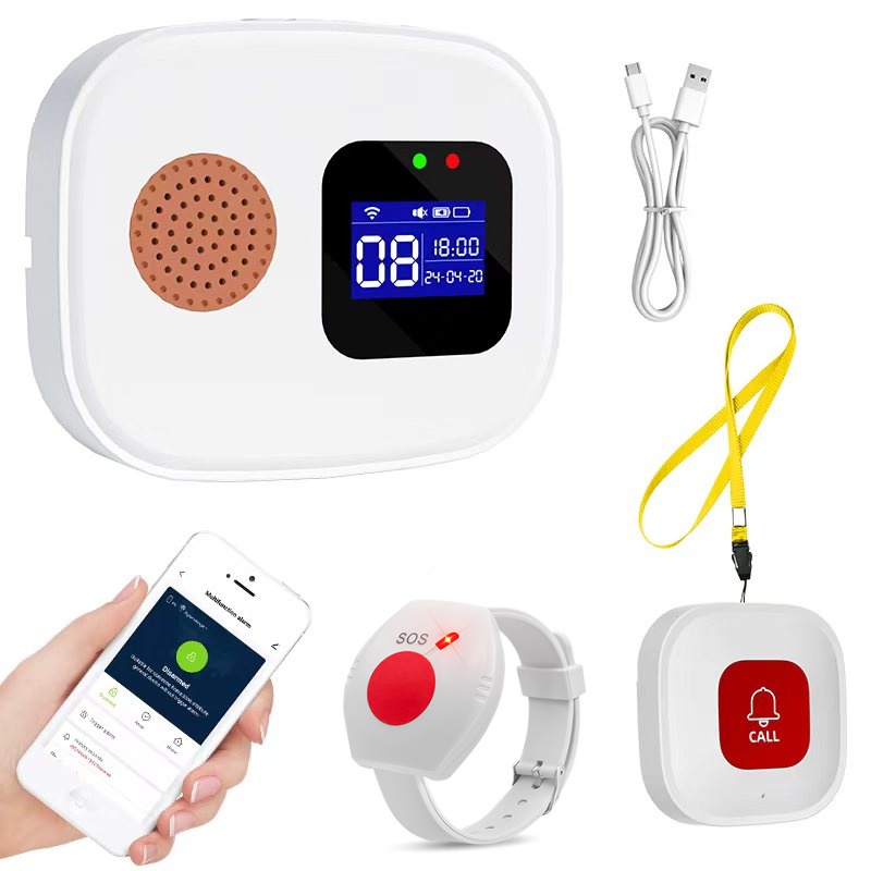 Emergency Call Button for Seni - Home Security Upgrades review and price