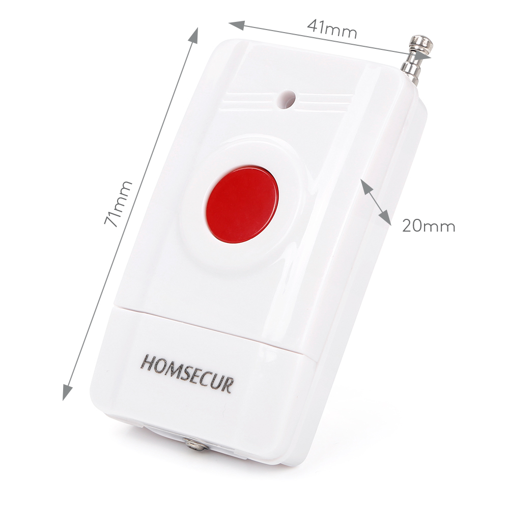 A5 Wireless Emergency Panic Bu - Home Security Ultimate review and price