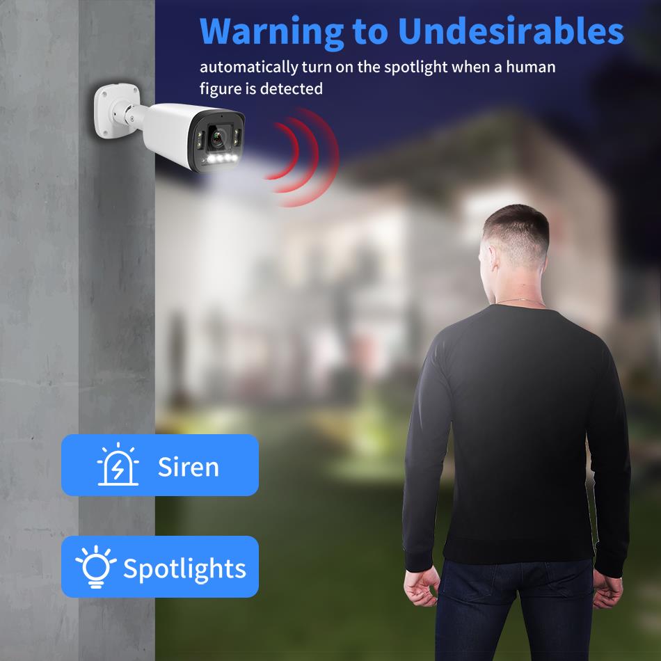 VIKYLIN 5MP 5X Zoom Bullet IP  - Home Security Hikvision review and price