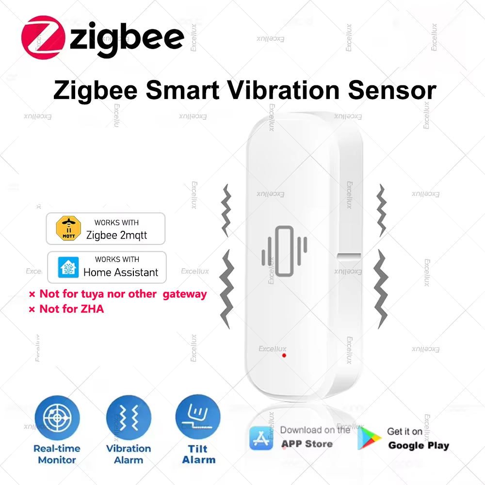 Zigbee Smart Vibration Sensor  - Home Security Monitoring review and price