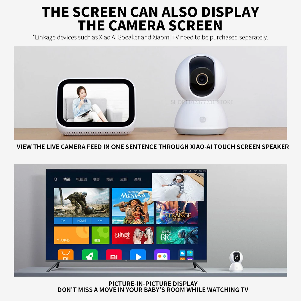 Xiaomi 360° Smart Home Securit - Home Security Camera Xiaomi Mi 360 review and price