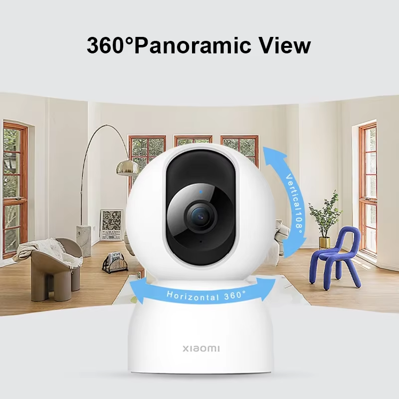 NEW Xiaomi Mi Smart Camera 2 P - Home Security Camera Xiaomi Mi 360 review and price