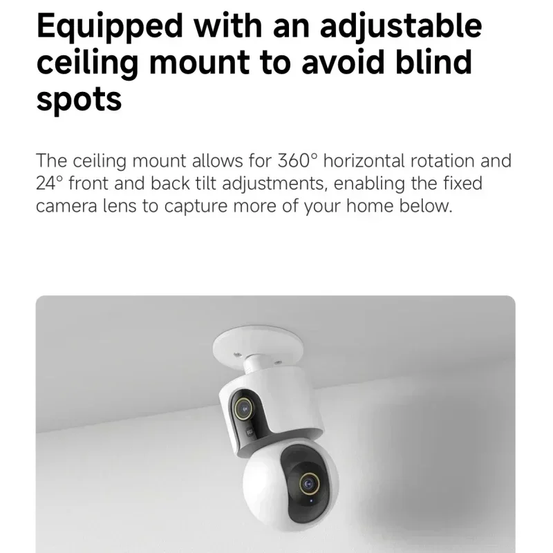 New Xiaomi Smart Camera C500 D - Home Security Camera Xiaomi Mi 360 review and price