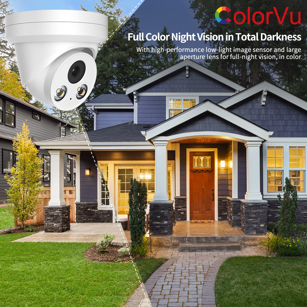 Hikvision Compatible 8MP 4K IP - Home Security Hikvision review and price