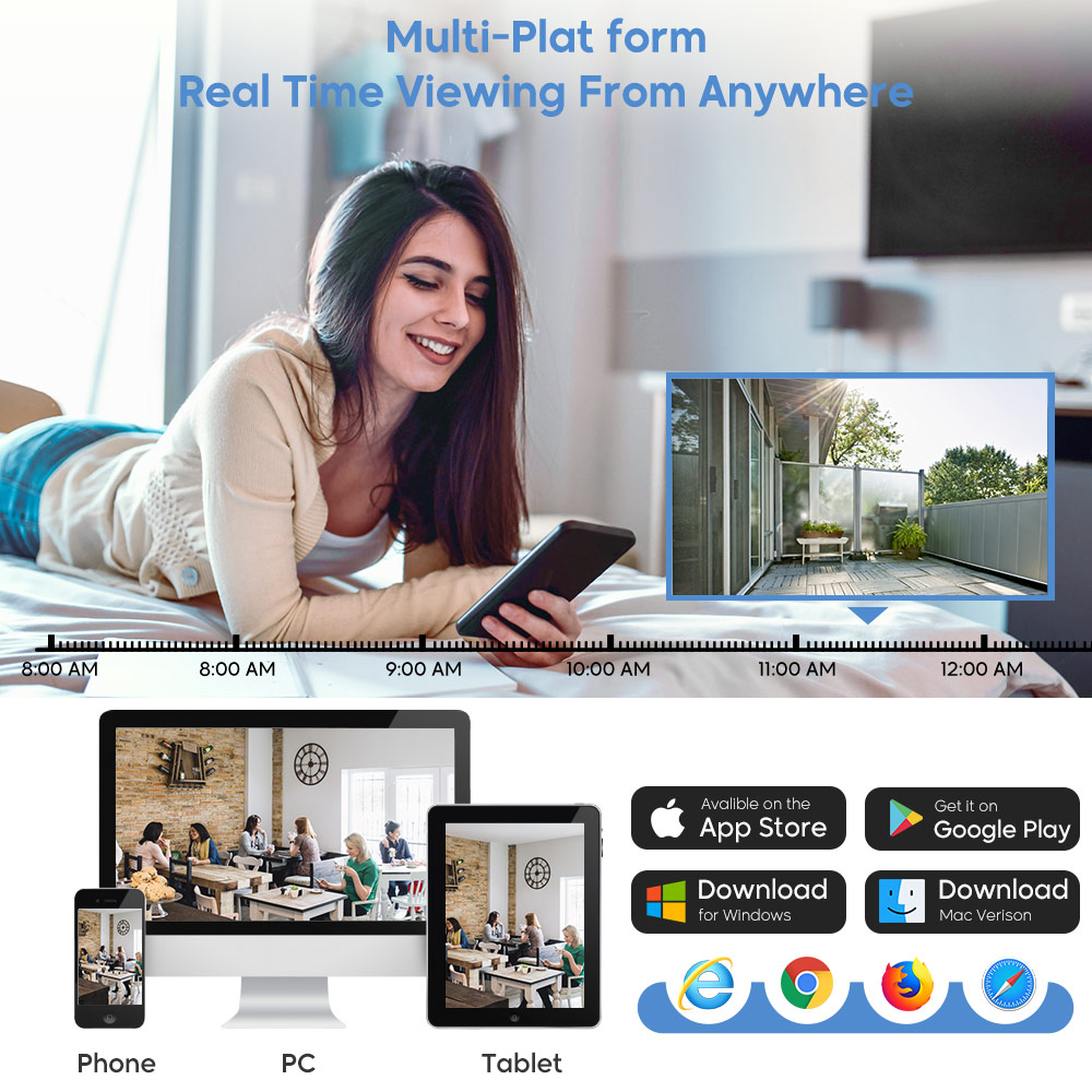 Hikvision Compatible 8MP 4K IP - Home Security Hikvision review and price