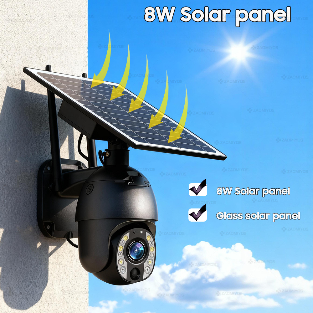 4K 50X Optical Zoom Solar Wifi - Home Security Battery Replacement review and price