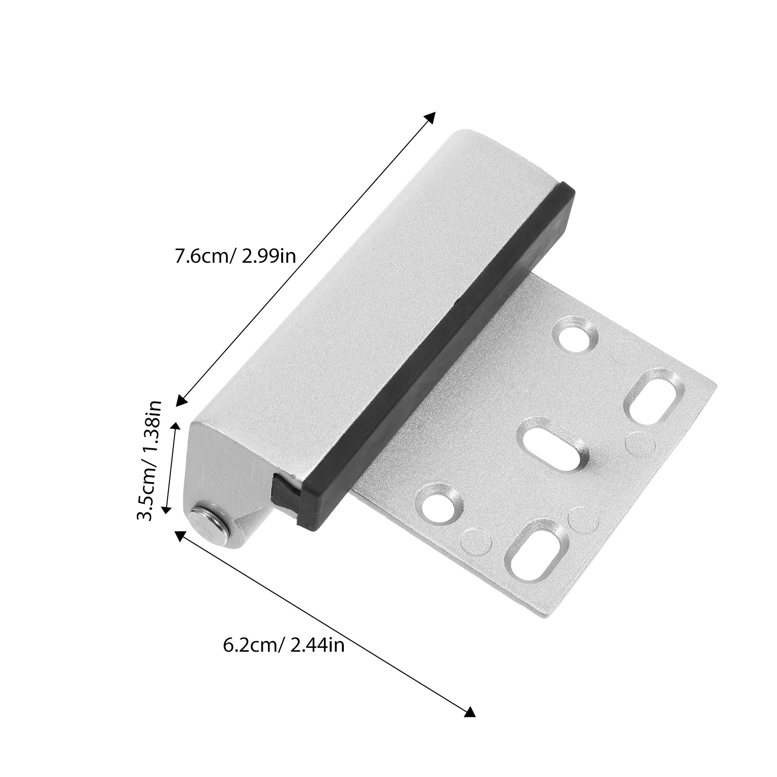 Aluminum Alloy Security Door L - Home Security Door Reinforcement Lock review and price